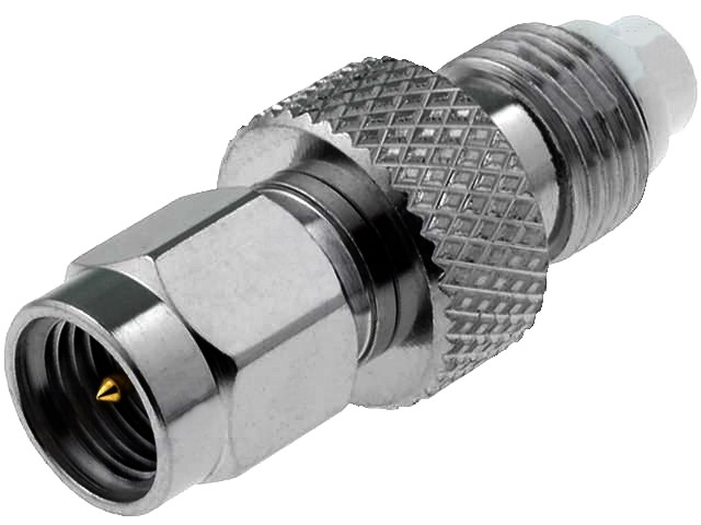 Adaptor coaxial, FME mama, SMA tata, FME/F-SMA/M