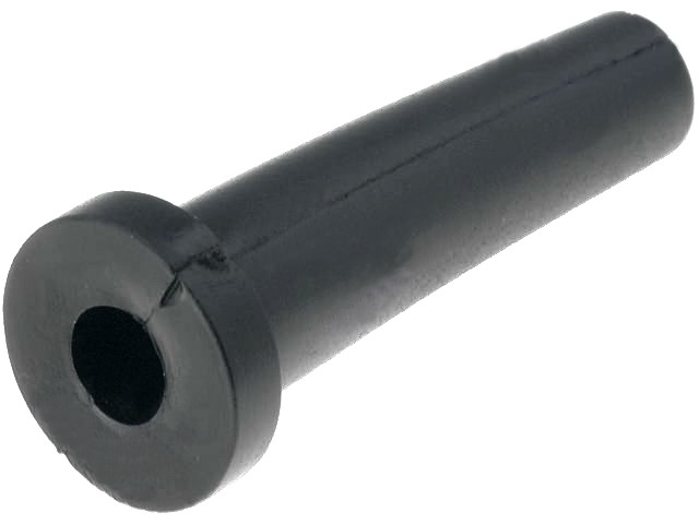 Presetupa cablu, elastica, din cauciuc, diametru cablu 6mm, orificiu montaj, 9mm, HV2101-PVC-BK-M1