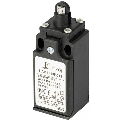 Limitator cursa cu rola, NO+NC, 10A, PAP1T13PZ11