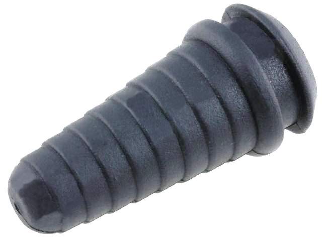 Manşon; în trepte; PVC; neagră; Øcablu: 5÷9mm; t: 3mm, SR1709-9