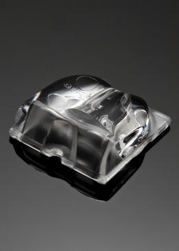 Concentrator LED de putere, 25mm, C12410-STRADA-SQ-A-T LEDIL