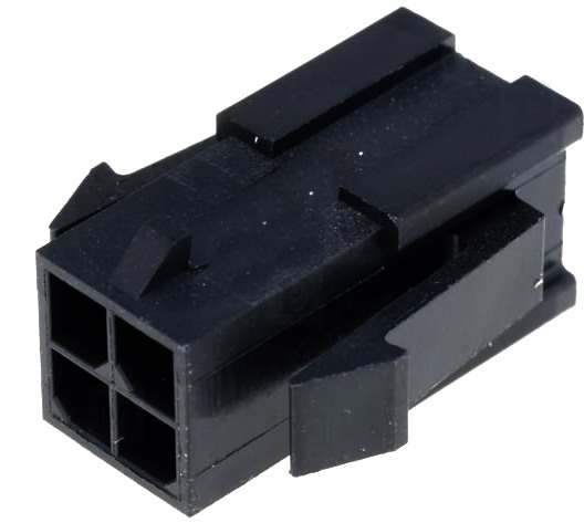 Carcasa MicroFit; 4 pini tata; pas 3mm, 43020-0401, MOLEX