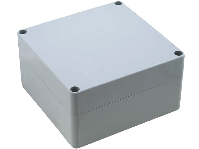 Cutie ABS gri, IP67, 120x122x95mm, AB121210