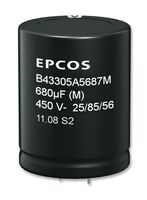 1000uF/400V, Condensator, low esr, 35x55mm, 105C, EPCOS