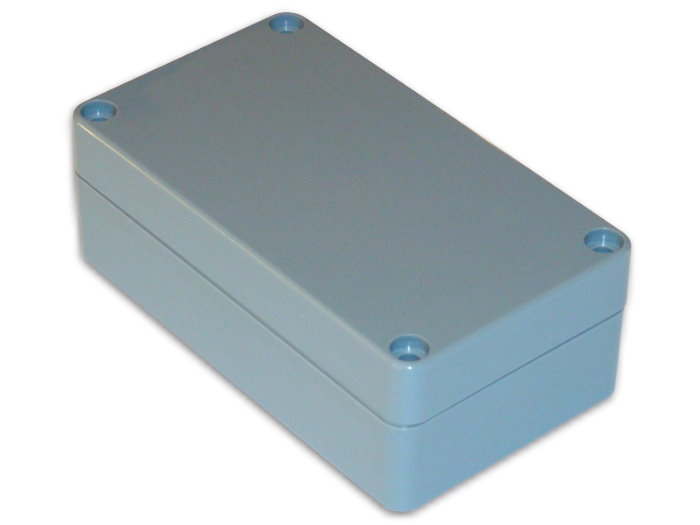 Cutie ABS, gri, IP65, 65x115x55mm, G308