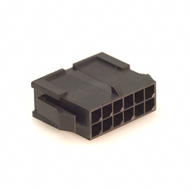 Carcasa MicroFit; 12 pini tata; pas 3mm, 43020-1200, MOLEX