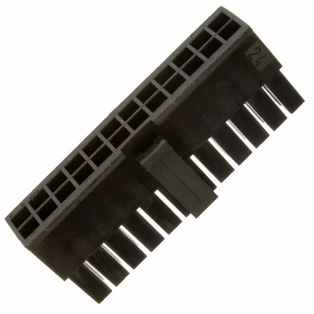 Carcasa MicroFit; 24 pini mama; pas 3mm, 43025-2400, MOLEX