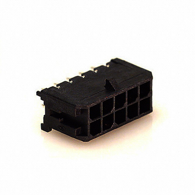 Soclu 10 PINI drept, MicroFit, 5A, PAS 3MM, 43045-1012, MOLEX