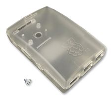 Cutie transparenta Raspberry Pi, MC-RP002-CLR