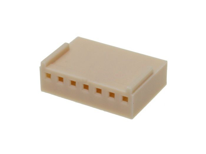 Conector cablu-placă; mamă; 7 PINI; Pas:2.54mm; pe cablu, NS25-G7