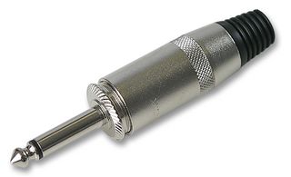 Conector jack, 6.35mm, mono, NYS225, NEUTRIX