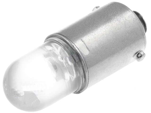 Lampă LED; albă; BA9S; 230VDC;  LW-220V-DC