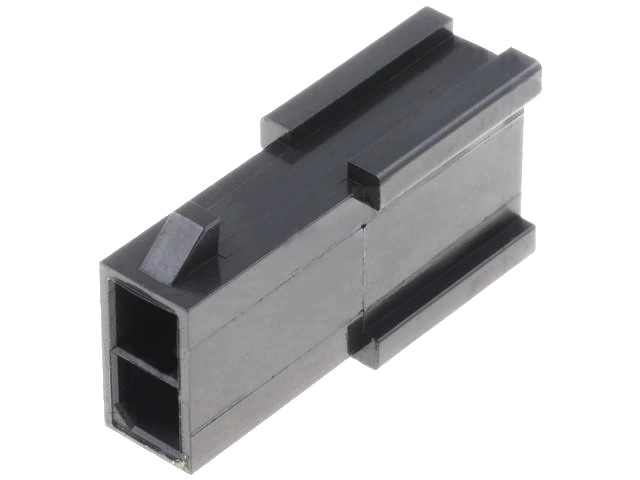 Carcasa MicroFit; 2 pini tata; pas 3mm, 43020-0201, Molex