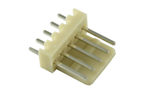 Soclu tata 2.54mm, drept, 5pini NS25-W5P