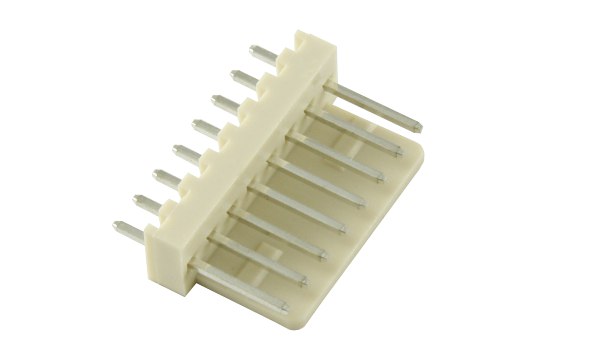 Soclu tata 2.54mm, drept, 8pini, NS25-W8P