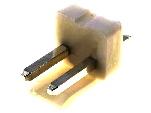 Conector tată, cablu-placă; 2 PINI; 3.96mm; 250V; 7A NS39-W2P
