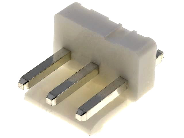Conector tata, cablu-placă; tată; 3 PINI; 3.96mm; 250V; 7A, NS39-W3P