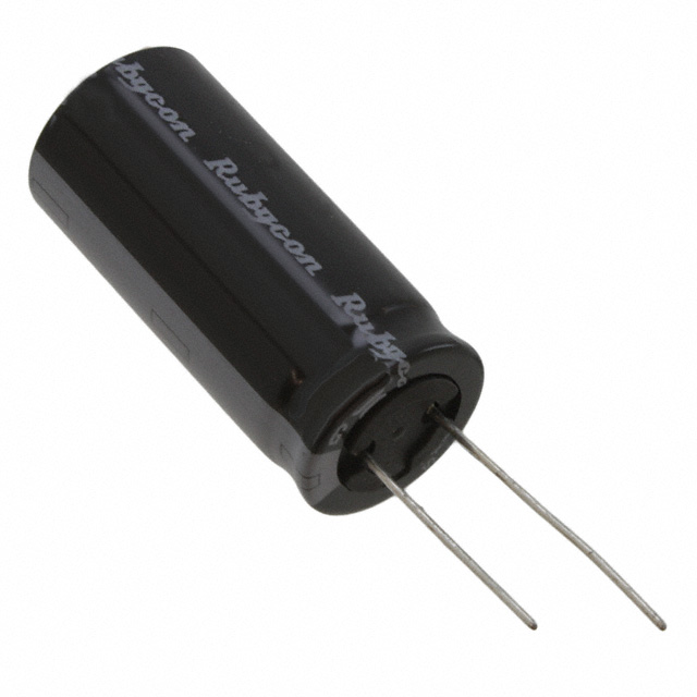 1000uF/100V, Condensator electrolitic, 18x40mm, 105C, 6000h, RUBYCON