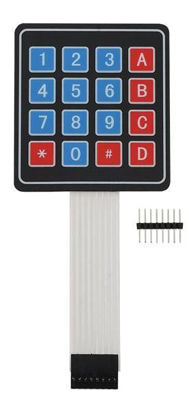 Tastatura numerica, 16 butoane, 27899, PARALLAX