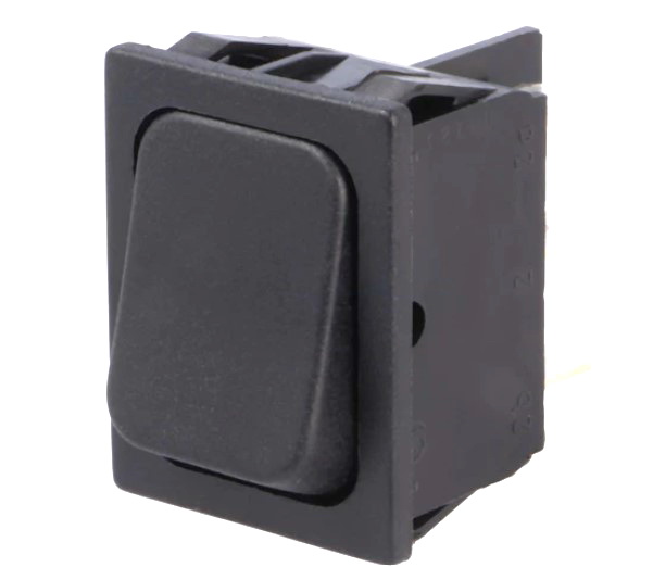 Intrerupator basculant, ON-OFF, 16A, orificiu montare 30x22mm, 6 PINI, MP004421, MULTICOMP