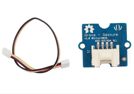 Placă de  evaluare, cu senzor de miscare, 5-10cm, Grove, PAJ7620U2, 101020083, SEEED