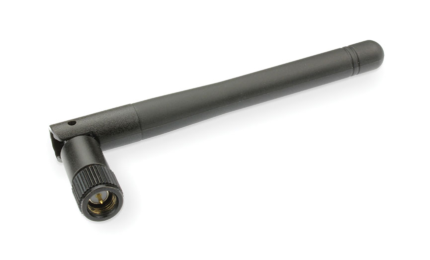 Antena WI-FI, 113mm, reverse SMA tata, 2.2dB, RN-SMA4-RP, MICROCHIP