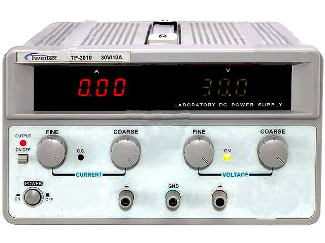 Sursa tensiune laborator, 1 canal, 0-30VDC, 0-10A, TP-3010
