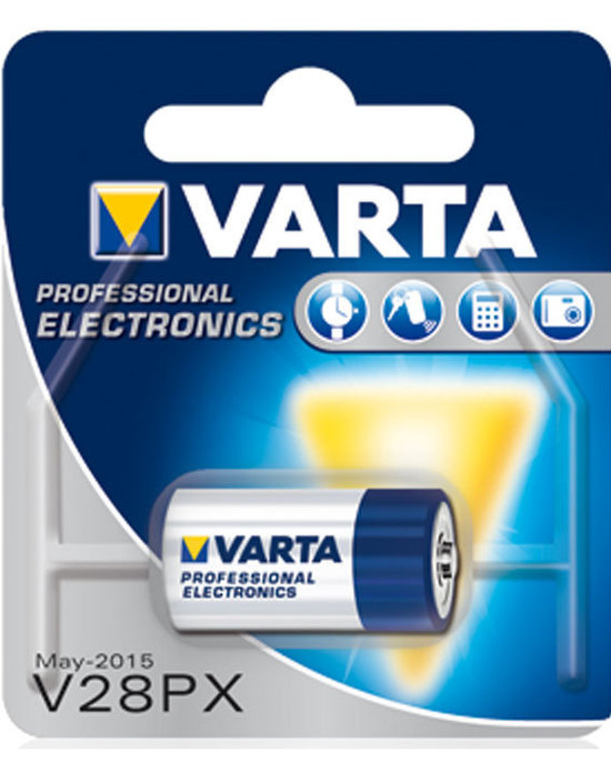 Baterie 6.2V, SILVER-OXIDE, V28PX, VARTA