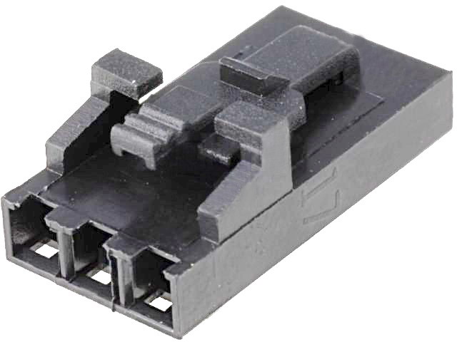 Conector mama, NCDG, 3pini, 2.54mm, NCDG-03