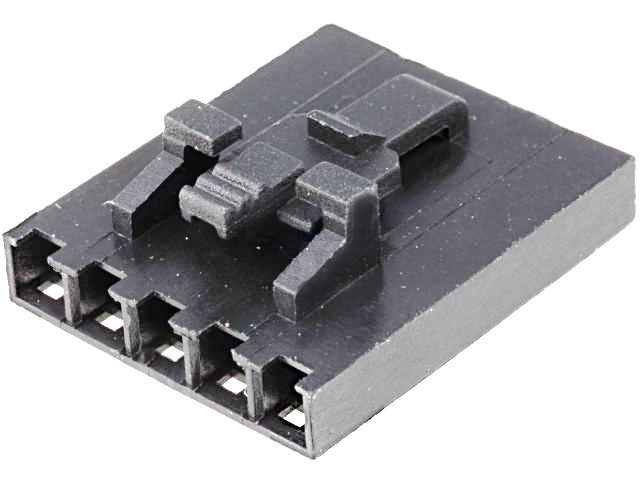Conector mama, NCDG, 5pini, 2.54mm, NCDG-05