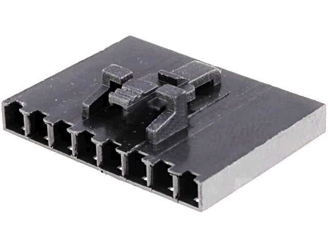 Conector mama, NCDG, 8pini, 2.54mm, NCDG-08