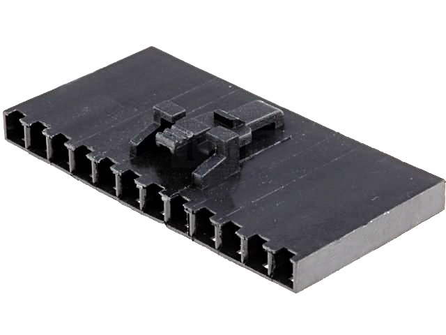 Conector mama, NCDG, 12pini, 2.54mm, NCDG-12