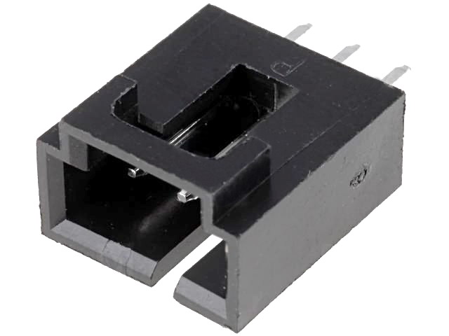 Soclu tata, NCD, 3pini, 2.54mm, NCDW-03