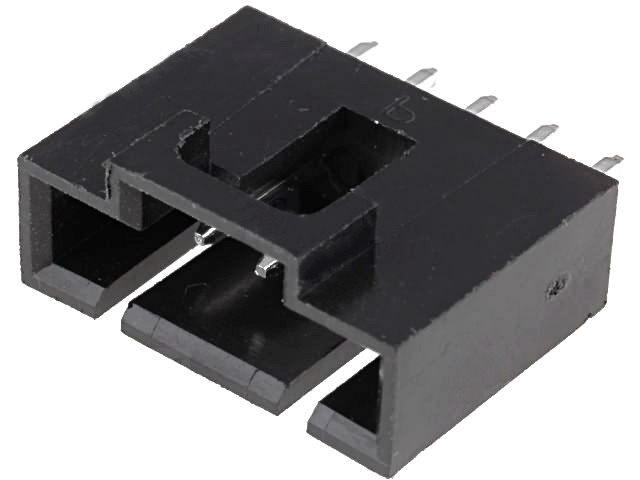 Soclu tata, NCD, 5pini, 2.54mm, NCDW-05