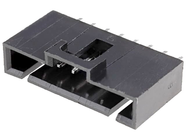 Soclu tata, NCD, 8pini, 2.54mm, NCDW-08