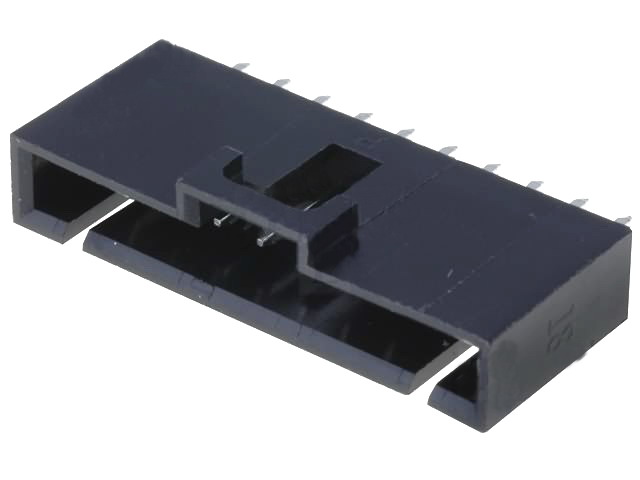 Soclu tata, NCD, 10pini, 2.54mm, NCDW-10