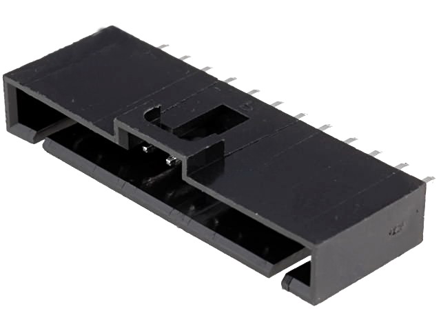 Soclu tata, NCD, 12pini, 2.54mm, NCDW-12