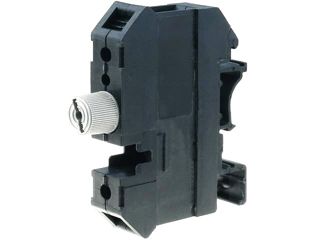 Suport siguranta cu tub, 10A, 800V, 5x20mm, PC-10-DR