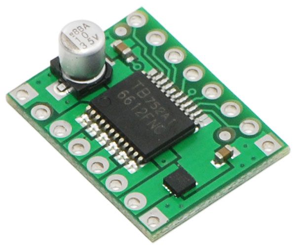 Controler motor DC; IC: TB6612FNG, 2 canale, 1A, POLOLU-713