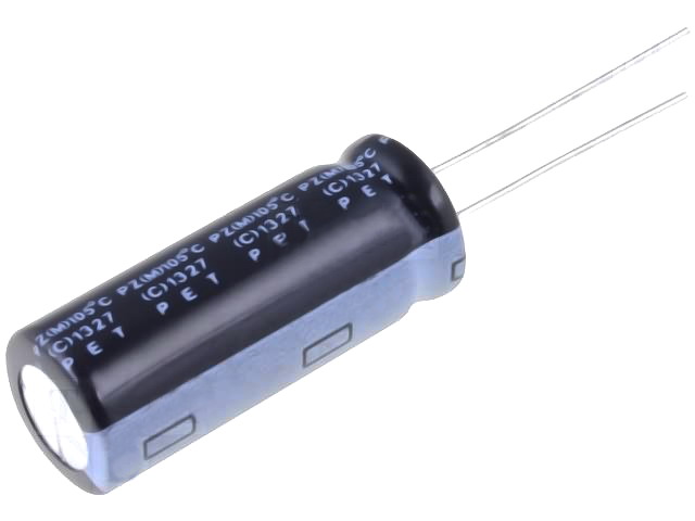 33uF/450V, Condensator electrolitic, 12.5x30mm, PZ2W330MNN1230