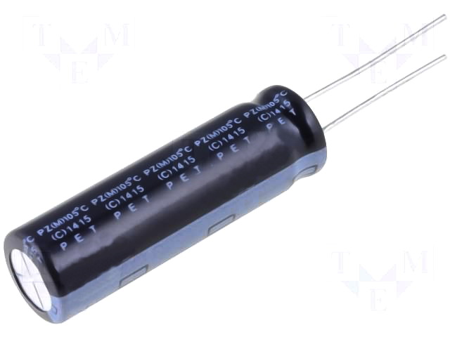 47uF/450V Condensator electrolitic, 12.5x40mm, PZ2W470MNN1240