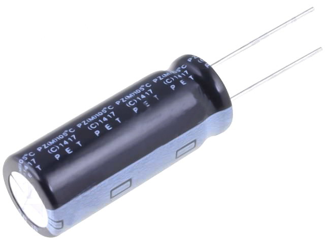 56uF/450V, Condensator electrolitic, 18x31mm, ELITE