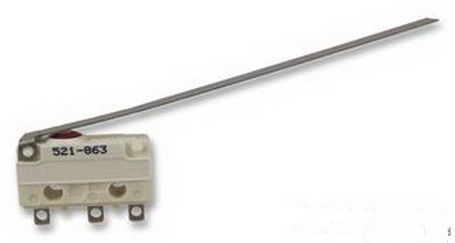 Microintrerupator cu lamela, SPDT, 5A, lamela 63mm, 19N402L63, ITW SWITCHES