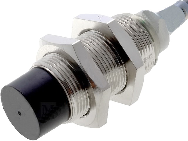 Senzor inductiv de proximitate M30, PNP, NO, E2A-M30KN20-WP-B1, OMRON