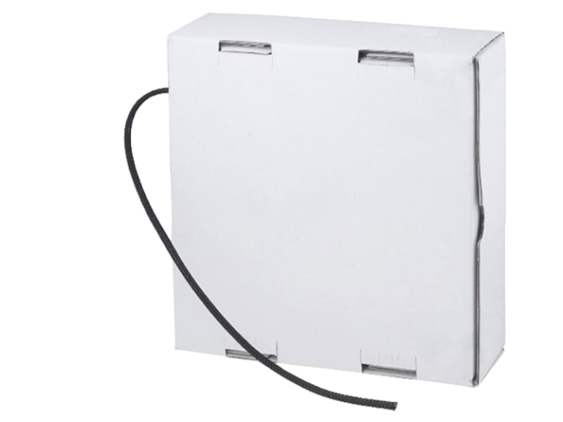 Tresa cablu, poliester, 15-25mm, nominal 15mm, CYG-PET-15-BK-BOX