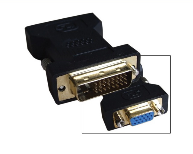 Adaptor DVI, DVI-D, 24+1, tata, VGA mama, ADAP961