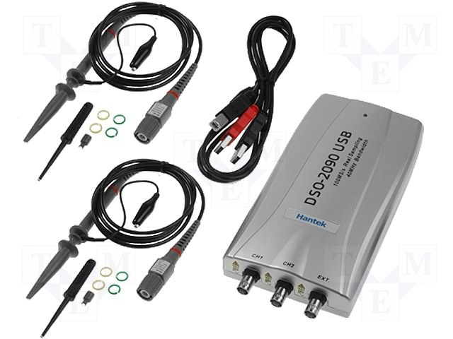 Adaptor Osciloscop, digital, color, 40MHz, DSO-2090 HANTEK
