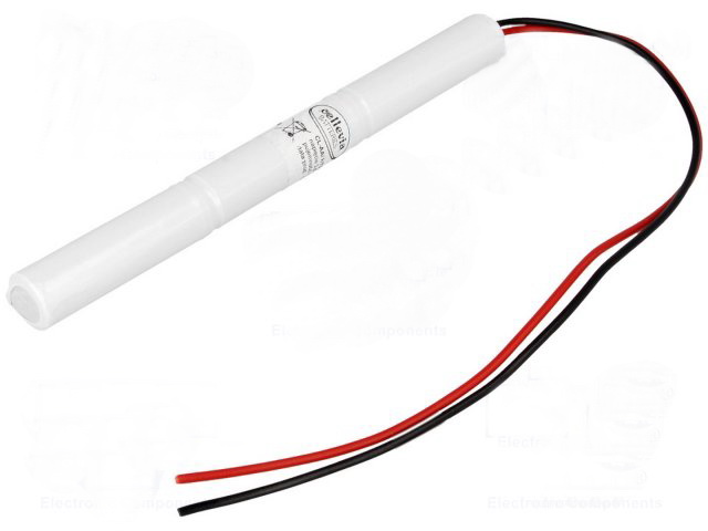Acumulator: Ni-MH; 18700; 4.8V; 4000mAh; 19.4x282mm; ILUMINAT DE URGENTA, CL-18700/HT4.8V/L
