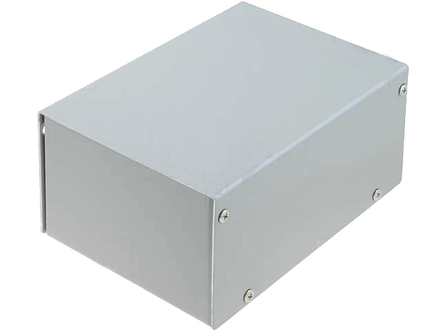 Cutie aluminiu, 127x165x75mm, IP66, ALU-BS33