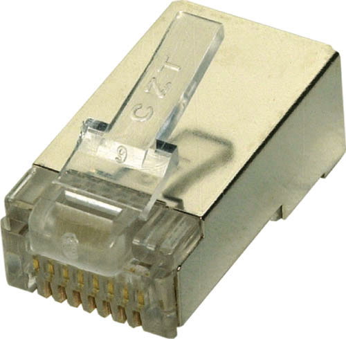Mufa RJ45, CAT6, ecranata, RJ45WE-CAT6U